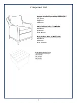 Предварительный просмотр 2 страницы Furniture Solutions 15MIS03.P Instruction Manual