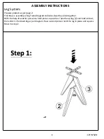 Предварительный просмотр 4 страницы Furniture Solutions 17ONY02B Instruction Manual