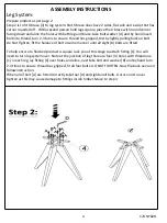 Предварительный просмотр 5 страницы Furniture Solutions 17ONY02B Instruction Manual