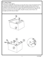 Preview for 4 page of Furniture Solutions 17ONY08B Instruction Manual