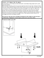 Preview for 5 page of Furniture Solutions 17ONY08B Instruction Manual