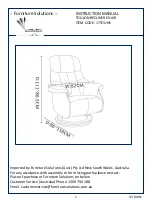 Preview for 1 page of Furniture Solutions 17TOUHE Instruction Manual