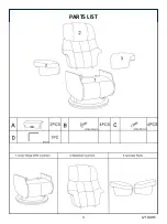 Preview for 3 page of Furniture Solutions 17TOUHE Instruction Manual