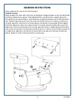 Preview for 4 page of Furniture Solutions 17TOUHE Instruction Manual