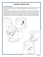 Preview for 5 page of Furniture Solutions 17TOUHE Instruction Manual