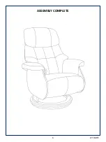 Preview for 6 page of Furniture Solutions 17TOUHE Instruction Manual