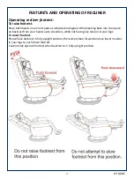 Preview for 7 page of Furniture Solutions 17TOUHE Instruction Manual