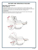 Preview for 8 page of Furniture Solutions 17TOUHE Instruction Manual