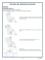 Preview for 10 page of Furniture Solutions 17TOUHE Instruction Manual