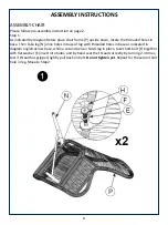 Preview for 8 page of Furniture Solutions 18OSBBS3W Instruction Manual