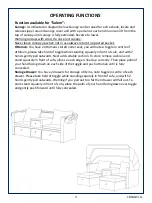 Preview for 3 page of Furniture Solutions 18SAL03.G Instruction Manual