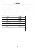 Preview for 3 page of Furniture Solutions 18WASLD.S Instruction Manual