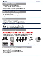 Preview for 3 page of Furniture Solutions 19WESTC.S Instruction Manual