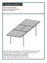 Preview for 1 page of Furniture Solutions AKIRA 18AKIT08 Instruction Manual