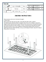 Preview for 3 page of Furniture Solutions AKIRA 18AKIT10 Instruction Manual