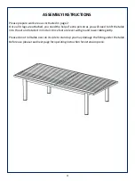 Preview for 4 page of Furniture Solutions AKIRA 18AKIT10 Instruction Manual