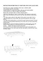 Preview for 5 page of Furniture Solutions BOBO 14BOB3S0 Instruction Manual