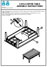 Preview for 2 page of Furniture Solutions CAYLA Assembly Instructions