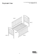 Preview for 3 page of Furniture Solutions Kuba Cot II KUCO Assembly Instructions Manual