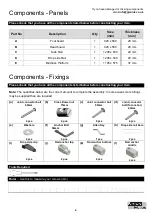 Preview for 4 page of Furniture Solutions Kuba Cot II KUCO Assembly Instructions Manual