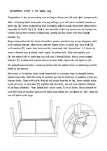 Preview for 4 page of Furniture Solutions LAURA Series Instruction Manual