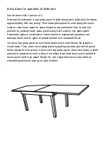 Preview for 5 page of Furniture Solutions LAURA Series Instruction Manual