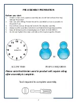 Preview for 2 page of Furniture Solutions MUNICH 18MUNT06 Instruction Manual