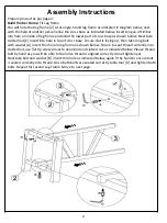 Preview for 4 page of Furniture Solutions MUNICH 18MUNT06 Instruction Manual