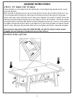 Preview for 5 page of Furniture Solutions MUNICH 18MUNT06 Instruction Manual