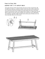 Предварительный просмотр 5 страницы Furniture Solutions Piazza Series Instruction Manual