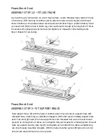 Предварительный просмотр 6 страницы Furniture Solutions Piazza Series Instruction Manual