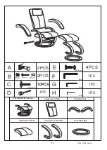 Preview for 3 page of Furniture Solutions Recline & Relax LOUVRE 16LOU Assembly Instruction Manual