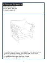 Furniture Solutions VALERA Instruction Manual preview