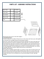 Предварительный просмотр 3 страницы Furniture Solutions VALERA Instruction Manual