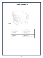 Предварительный просмотр 4 страницы Furniture Solutions VALERA Instruction Manual