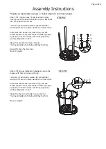 Preview for 4 page of Furniture Solutions VEGA 18VEGBSX2.AB Manual