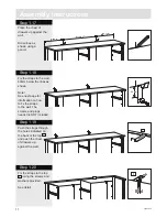 Preview for 12 page of Furniture To Go 1040601 Assembly Instructions Manual