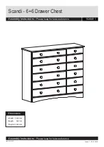 Preview for 1 page of Furniture To Go Scandi 1020401 Assembly Instructions Manual