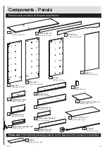 Preview for 3 page of Furniture To Go Scandi 1020401 Assembly Instructions Manual