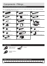 Preview for 4 page of Furniture To Go Scandi 1020401 Assembly Instructions Manual