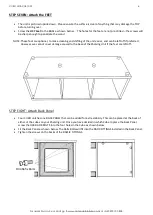 Предварительный просмотр 6 страницы Furniture Tree CUBO CUB-CU412-FP Assembly Instructions Manual