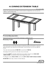 Preview for 2 page of FURNITURE VILLAGE 5687-2 Self Assembly Instructions