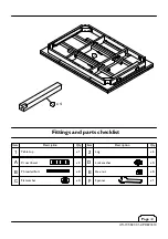 Preview for 3 page of FURNITURE VILLAGE 5687-2 Self Assembly Instructions