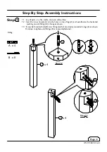 Preview for 4 page of FURNITURE VILLAGE 5687-2 Self Assembly Instructions