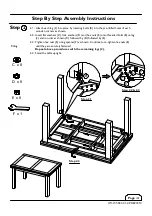 Preview for 5 page of FURNITURE VILLAGE 5687-2 Self Assembly Instructions