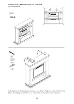 Preview for 16 page of furniture123 AGL047 User And Installation Manual