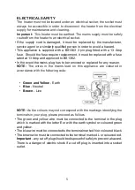 Preview for 6 page of furniture123 AGL048 User Manual