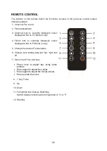 Preview for 11 page of furniture123 AGL048 User Manual