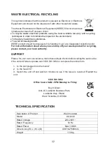 Preview for 13 page of furniture123 AGL048 User Manual