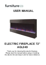 furniture123 AGL049 User Manual preview